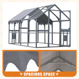 Outdoor Chicken Coop Fence – Heavy-Duty Wire Poultry Enclosure with Weatherproof Panels & Predator Protection