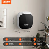 VEVOR Smart Scent Air Machine - Waterless Essential Oil Diffuser for Home & Spa | USB & Battery Powered