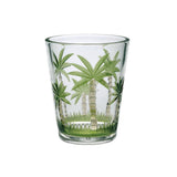 Set of 4 Clear Acrylic Drinking Glasses – Unbreakable Plastic Tumblers, 15 oz