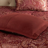 12-Piece Comforter Set with Cotton Bed Sheets – Complete Luxury Bedding Ensemble (Queen)