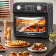 12.5 Qt Large Capacity Air Fryer with Dual Knob Control