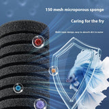 C5 Electric Aquarium Filter – Double Head Cotton Filter, 5W 350L Water Circulation & Purification System