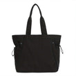 18L Side Cinch Shopper Bag 👜 Lightweight Tote Shoulder Handbag – Perfect for Shopping, Workout, Travel & Beach