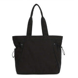 18L Side Cinch Shopper Bag 👜 Lightweight Tote Shoulder Handbag – Perfect for Shopping, Workout, Travel & Beach