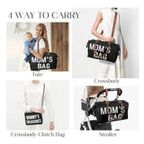 Women’s Weekender Travel Duffel Bag – 3PCS Set Carry-On Tote, Gym & Mom Bag