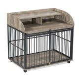 Wooden Kennel – Durable Outdoor Dog House with Weather-Resistant Roof, Raised Base & Ventilation for Medium & Large Dogs