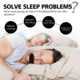Eelhoe Anti-Snoring Sleep Strips (30 Pack) - Gentle Mouth Tape for Nose Breathing & Quiet Sleep