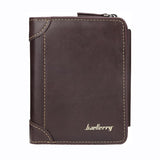 Stylish Brown & Khaki Men’s Leather Wallet