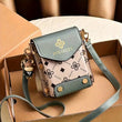 Small Crossbody Phone Bag 📱 Travel Cellphone Wallet & Shoulder Bag – Coffee