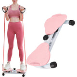 Waist Twist Exercise Machine – Silent Core Abdominal Trainer with Foot Massage & Weight Loss Benefits ⚡🔥