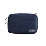 Unisex Travel Waterproof Toiletry Bag 🧳 with Divider & Handles – Makeup, Razor & Accessories Organizer