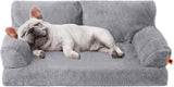 Mewoofun Orthopedic Dog Bed – 35.4"x25.6"x11.8" Waterproof Sofa with Supportive Foam, Washable Cover & Non-Slip Bottom