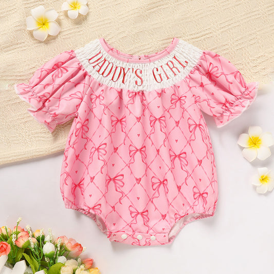 https://www.pulingo.com/products/baby-girls-bowknot-graphic-print-romper-daddys-girl-letter-print-triangle-jumpsuit-with-bubble-sleeves?utm_source=copyToPasteBoard&utm_medium=product-links&utm_content=web