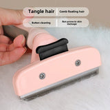 Cat & Dog Pet Hair Trimmer – Safe Grooming Razor & Pet Comb for Shedding, Shaving & Hair Removal