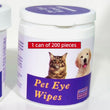 Pet Eye Wipes – 200 Count Gentle Tear Stain Removing Wipes for Dogs & Cats, Safe Daily Eye Cleaning Pads