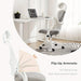 Gray Flip-up Armrest