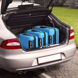 3-Piece Lightweight ABS Hard Shell Luggage Set – Spinner Suitcases with TSA Lock (20/24/28 Inches)
