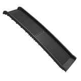 Portable Foldable Pet Ramp – Black Non-Slip Ladder for Dogs, Suitable for Trucks, Dirt Bikes & SUVs, Lightweight & Durable