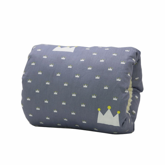 Adjustable Baby Cotton Nursing Arm Pillow – Washable Breastfeeding Cushion Pad for Infant Feeding Comfort