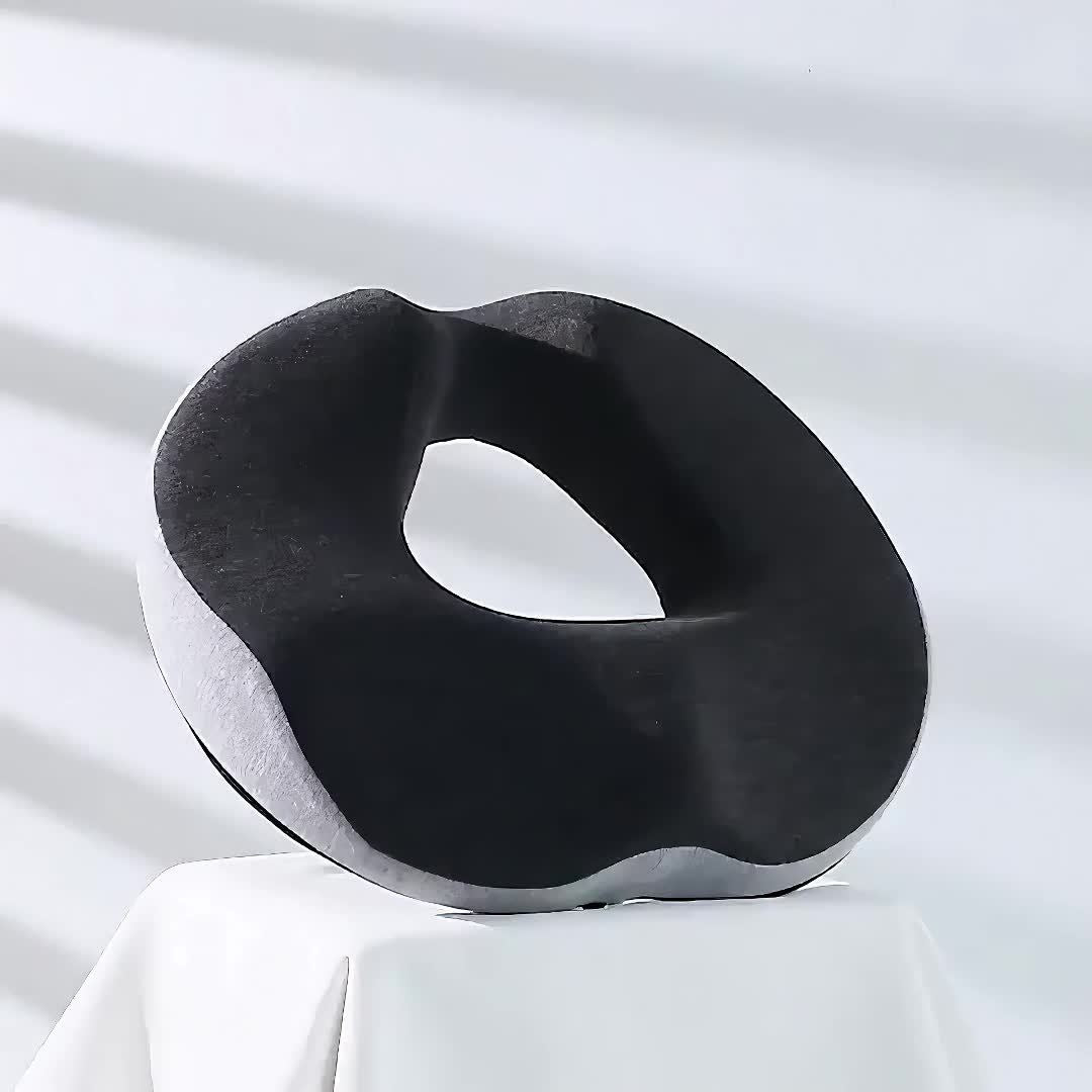 Pressure-Relieving Memory Foam Seat Cushion – Ultra-Dense Ergonomic Support for Office, Car & Wheelchair 🛋️
