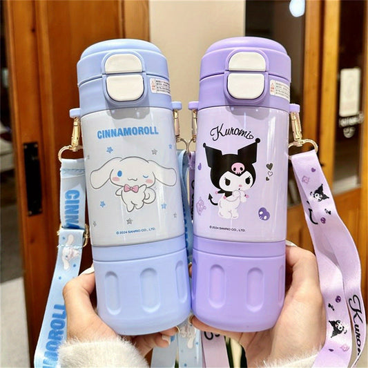 Stainless Steel Thermos Bottle – Leak-Proof Insulated Lemonade & Drinks Bottle for Adults 🔥🥤