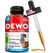 Cats & Dogs Broad‑Spectrum Herbal Deworming Drops – Safe Natural Treatment for Tapeworm, Roundworm, Hookworm & Whipworm