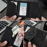 Sleek & Secure Men’s AirTag Wallet