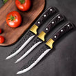 A01 Cutting Board 3-Piece Set – Space-Saving Wooden Prep Boards (Small, Medium, Large)