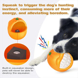 Prokel Dog Squeak Chew Toy – Tough Ball for Medium & Large Aggressive Chewers, Indestructible Squeaky Training & Fetch Toy