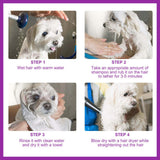 Soothing Pet Bath Shampoo – Anti-Itch Formula for Smooth, Shiny Fur Without Tangles