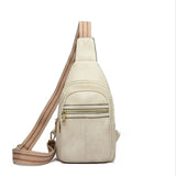 Small Sling Bag for Women & Men – Trendy Crossbody Backpack, Fanny Pack & Travel Chest Bag