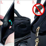 Waterproof EVA Tote Bag 👜 Women’s Handbag with Shoulder Strap – Stylish Beach & Everyday Tote