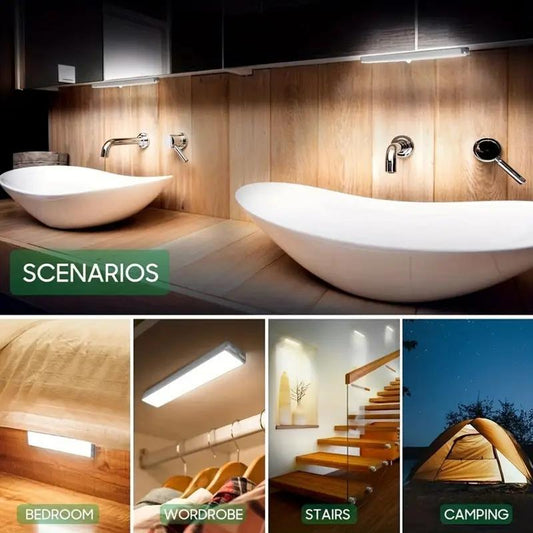 Elegant LED Night Light for Cozy Bedrooms