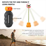 Prokel Dog Rope & Fetch Exercise Toy – Indestructible Tug-of-War Ball for Medium & Large Aggressive Chewers, Indoor & Outdoor