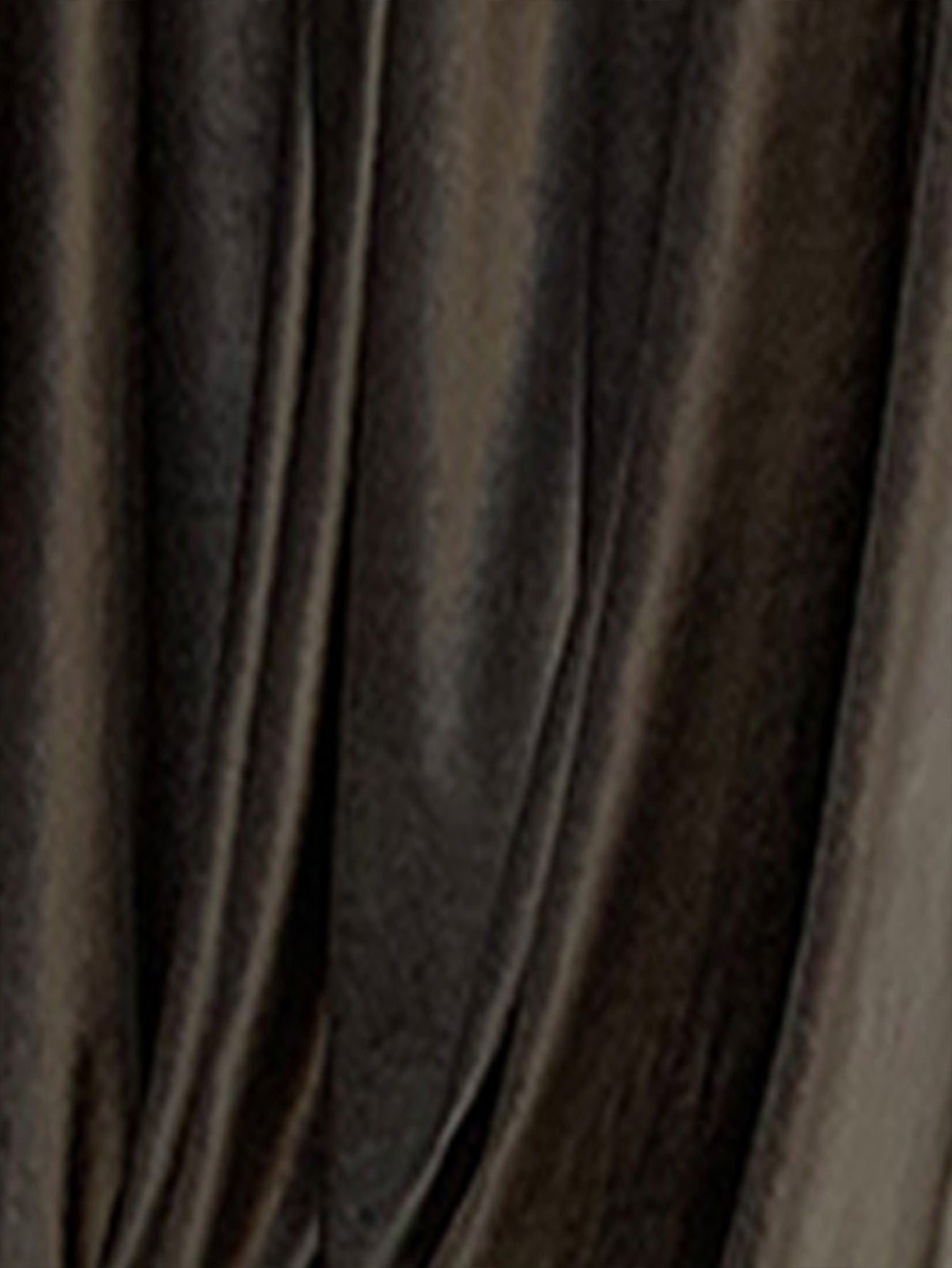 European Luxury All‑Black Velvet Curtains – Thick, Blackout Drapes for Villa Living Room & Dining Room (2 Panels)