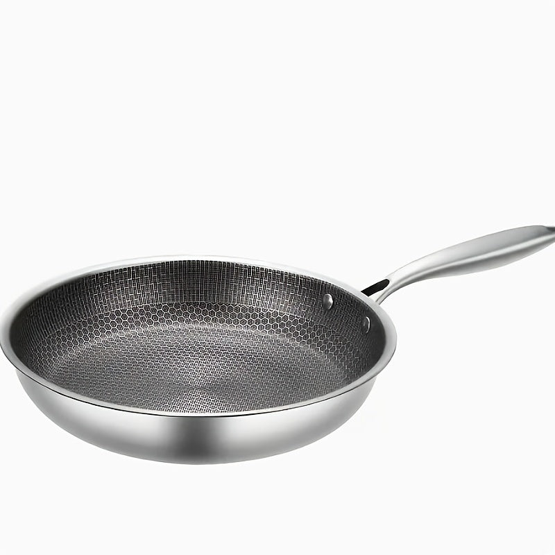 Honeycomb Stainless Steel Non-Stick Frying Pan – 10 in Skillet (1-Piece)