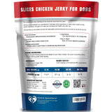 Chicken Jerky Dog Treats – 1.5 lb Human-Grade Grain-Free Organic High-Protein Natural Chews for Training