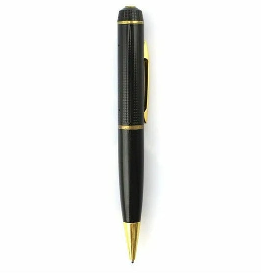 1080P HD Hidden Pen Camera - Discreet Video Recorder for Meetings & Security