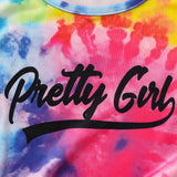 Toddler Girls Spring & Fall Outfit Set – Pretty Girl Letter Print Long Sleeve Pullover with Matching Pants
