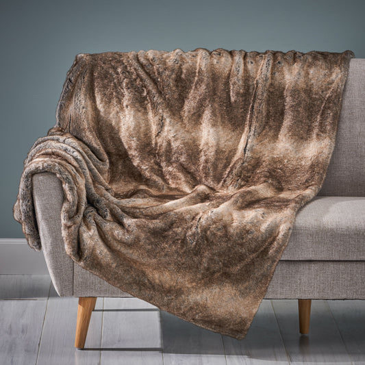 Soft & Cozy 50"x60" Fleece Blanket – Warm Lightweight Throw for Couch, Bed & Living Room