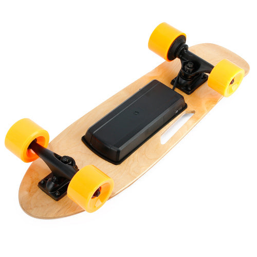 350W Electric Skateboard with Remote - 10 MPH Top Speed E-Skateboard Cruiser for Adults & Teens