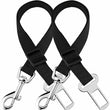 2-Pack Pet Safety Seatbelt – Adjustable Car Seat Belt Harness Lead for Cats & Dogs, Secure Vehicle Travel Accessory