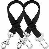 2-Pack Pet Safety Seatbelt – Adjustable Car Seat Belt Harness Lead for Cats & Dogs, Secure Vehicle Travel Accessory