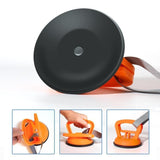 Prokel Shark Shaped Pet Toy – Interactive Suction Cup Rope Ball with Squeaky Chew Function for Dogs & Cats, Training & Play