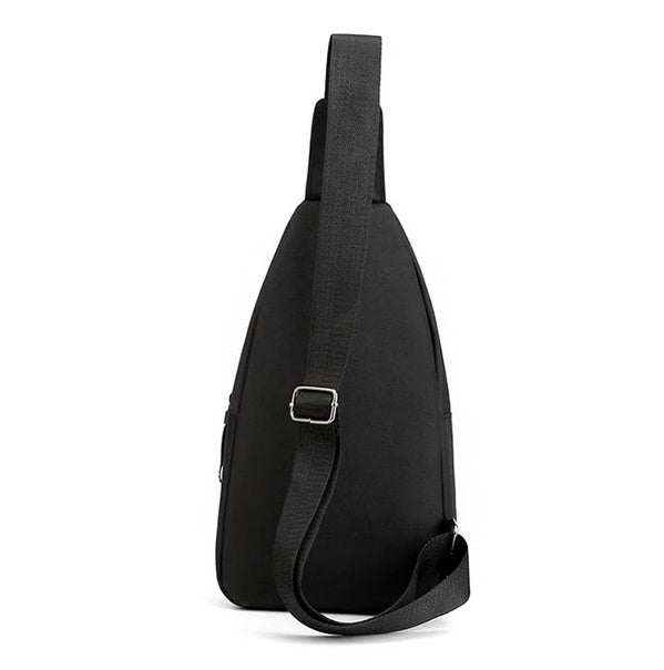 Unisex Sling Bag 🎒 Chest & Fanny Pack – Travel Crossbody Sports Shoulder Backpack