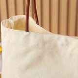 Customized Canvas Tote Bag 👜 Eco-Friendly Bag with Heat Transfer Printing – Reusable Shopping & Gift Bag