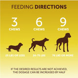 Scoot Stopper Soft Chews – Fiber & Pumpkin Supplement for Dogs, Anal Gland & Digestive Health Support (180 Chews)