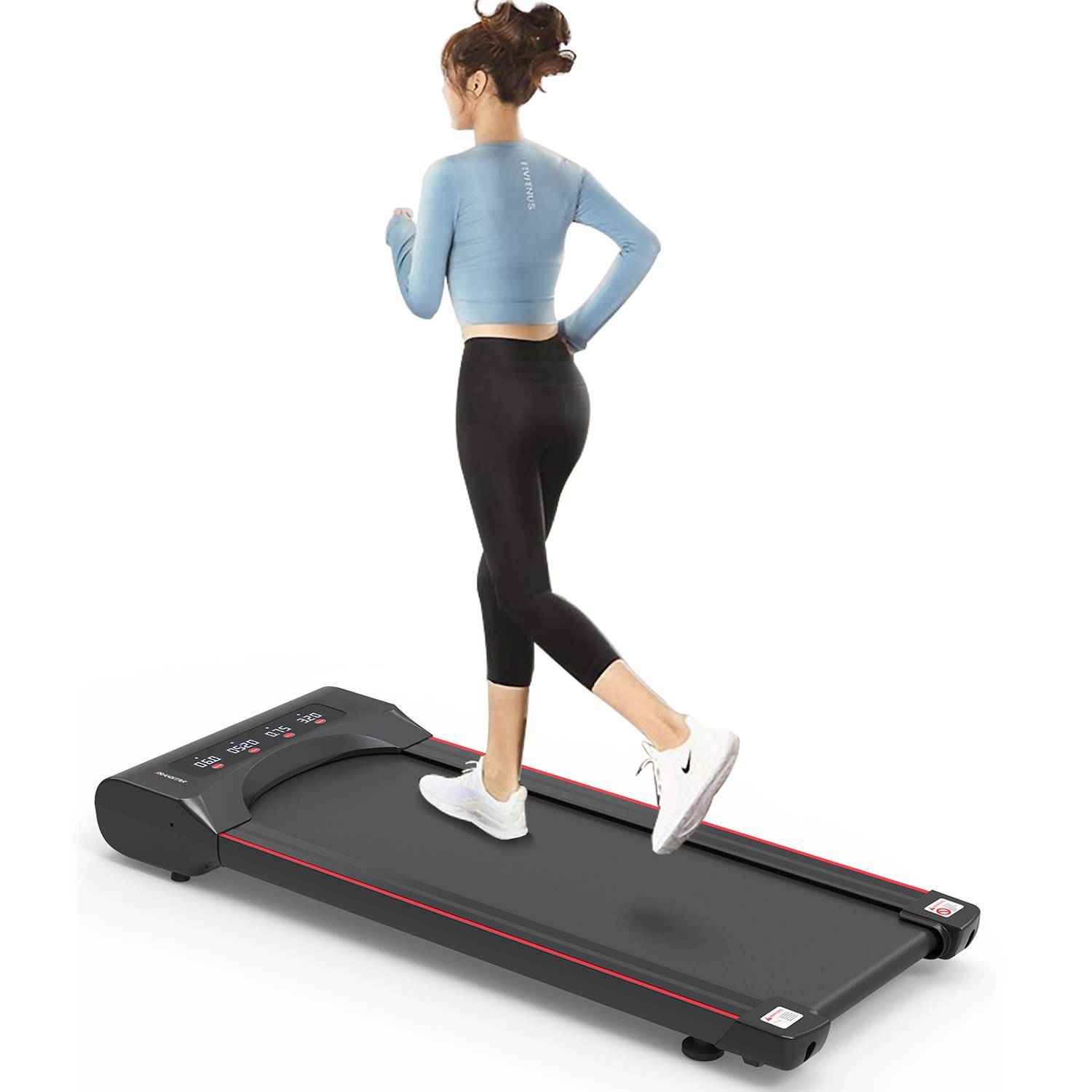 Under Desk Treadmill Walking Pad | Compact Electric Walking Machine for Home & Office Fitness 🏃‍♂️💻