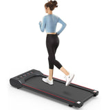 Under Desk Treadmill Walking Pad | Compact Electric Walking Machine for Home & Office Fitness 🏃‍♂️💻