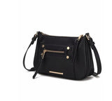 MKF Collection Essie Crossbody Handbag – Vegan Leather Women’s Purse by Mia K